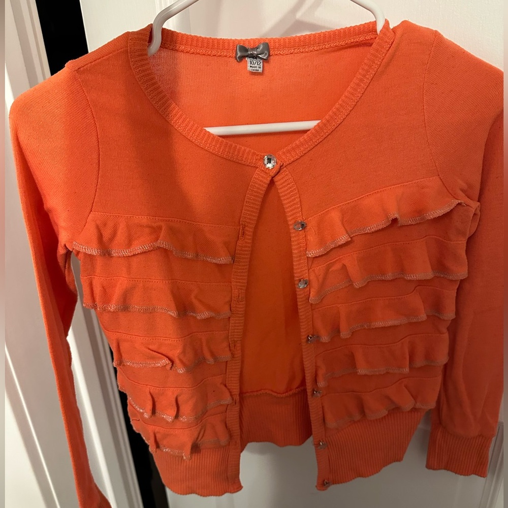 Boutique Y2K trendy girl’s size .10/12 Cardigan
